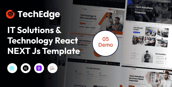 TechEdge – IT Solutions & Technology React Next Js Template TechEdge – IT Solutions & Technology React Next Js Template