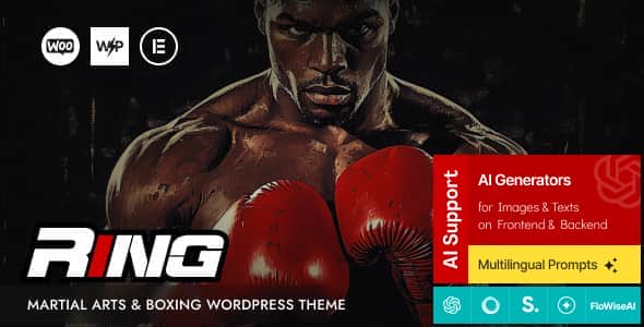 Ring – Martial Arts & Karate Fighting WordPress Theme Ring – Martial Arts & Karate Fighting WordPress Theme