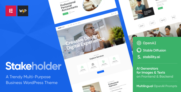 Stakeholder – Business Firm & Venture WordPress Theme Stakeholder – Business Firm & Venture WordPress Theme