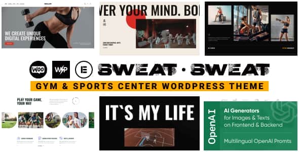 Sweat – Ftiness & Sports Center WordPress Theme Sweat – Ftiness & Sports Center WordPress Theme