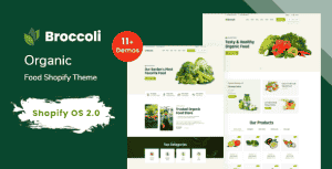 Broccoli – Organic Food Store Shopify Theme OS 2.0