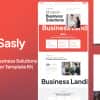 Sasly – Modern Business Solutions Elementor Template Kit