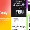Sasly – Creative Solution Solution Elementor Template Kit