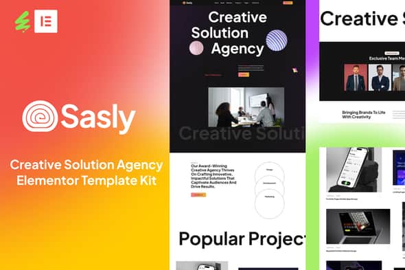Sasly – Creative Solution Solution Elementor Template Kit Sasly – Creative Solution Solution Elementor Template Kit