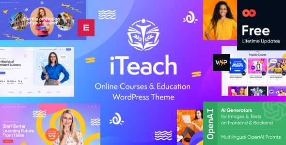 iTeach – Teaching & Classes Education WordPress Theme iTeach – Teaching & Classes Education WordPress Theme
