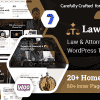 Lawfy – Lawyer WordPress Theme