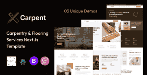 Carpent | Carpentry, Woodworking & Flooring Service React Next Js Template Carpent | Carpentry, Woodworking & Flooring Service React Next Js Template