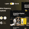 Vorix – Creative Digital Agency Vue Nuxt Js Template