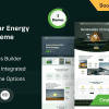Solak – Ecology & AI Solar Energy WordPress Theme