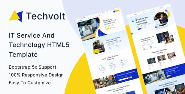 Techvolt – IT Service & Technology HTML5 Template Techvolt – IT Service & Technology HTML5 Template