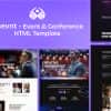 Daevnt – Event and Conference HTML Template