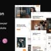 Prizon | Law Firm & Lawyer React Js Template