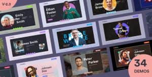 ProCv – CV Resume & Personal Portfolio