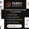 Faren – Architecture & Interior Design HTML Template