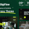 DigiFlow – Digital Agency WordPress Theme
