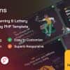 Betwins – Online Crypto Gaming & Lottery Affiliate PHP Template