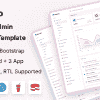 Hando – CakePHP Admin & Dashboard Template