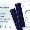 Dusty – Flask Admin & Dashboard Template