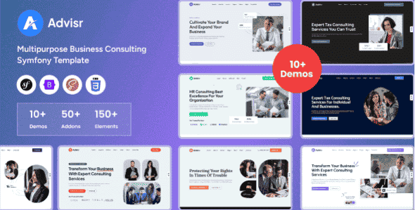 Advisr – Multipurpose Business Consulting Symfony Template Advisr – Multipurpose Business Consulting Symfony Template