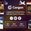 Cargon – Logistics, Cargo & Transportation ASP.NET Core 9 Template