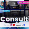 Consultio – Consulting Corporate WordPress Theme