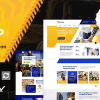 Contio – Construction WordPress Theme