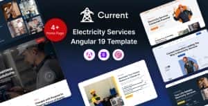 Current – Angular 19 Electricity Services Template Current – Angular 19 Electricity Services Template