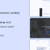 Destin – Gatsby.JS Landing Page Template