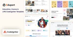 Eduport – CodeIgniter LMS, Education and Course Template