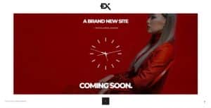 Flyex – Creative Coming Soon Template