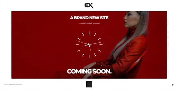 Flyex – Creative Coming Soon Template Flyex – Creative Coming Soon Template
