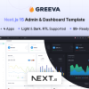 Greeva – Next Js Admin & Dashboard Template