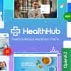 HealthHub – Health & Medical Doctor WordPress Theme