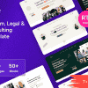 Lawsy – Lawyer, Law firm, Legal & Attorney Consulting Gatsby.Js Template