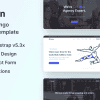 Lizehen – Django 5 Landing Page Template