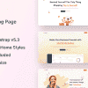 Loxcy – Landing Page Symfony 7 Template