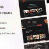 MegaOne – One Page Multipurpose Django Template
