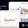 Biox – Personal Portfolio HTML Tailwind CSS Template