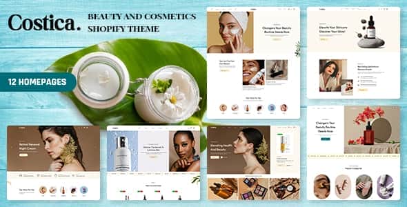 Costica – Beauty & Cosmetics Shopify Theme Costica – Beauty & Cosmetics Shopify Theme