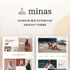 Minas – Fashion Multipurpose Shopify Theme