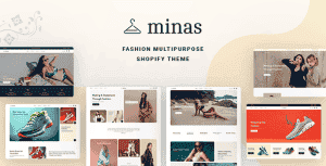 Minas – Fashion Multipurpose Shopify Theme