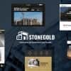 StoneGold – Construction and Architecture Figma Template