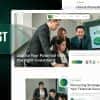 Plantvest – Finance & Investment HTML Template