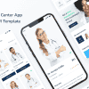 Demical – Medical Center App Figma UI Template