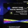 Reboost – Digital Marketing Agency HTML Template
