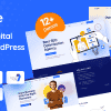 Qolle – Digital Marketing Agency WordPress Theme