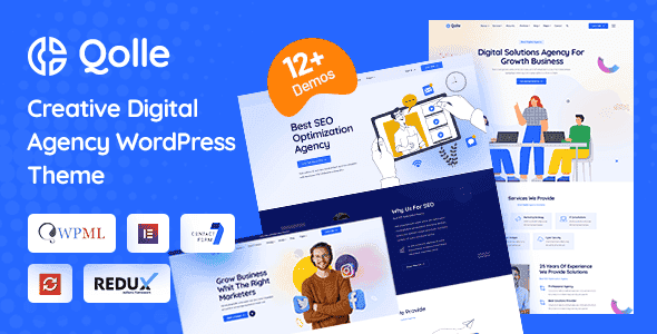 Qolle – Digital Marketing Agency WordPress Theme Qolle – Digital Marketing Agency WordPress Theme