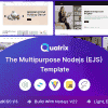 Qualrix – The Multipurpose Nodejs Template