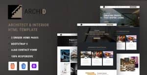 Archid – Architecture & Interior Design HTML5 Template