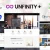 Unfinity – One Page WordPress Theme